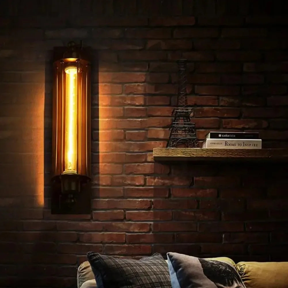 Lisslune | RetroBeam industrial pendant light for timeless lighting
