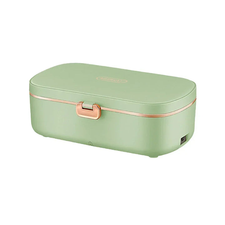 Lisslune | 900ml Portable Electric Lunch Box Food Warmer with Steaming Function – HeatMate