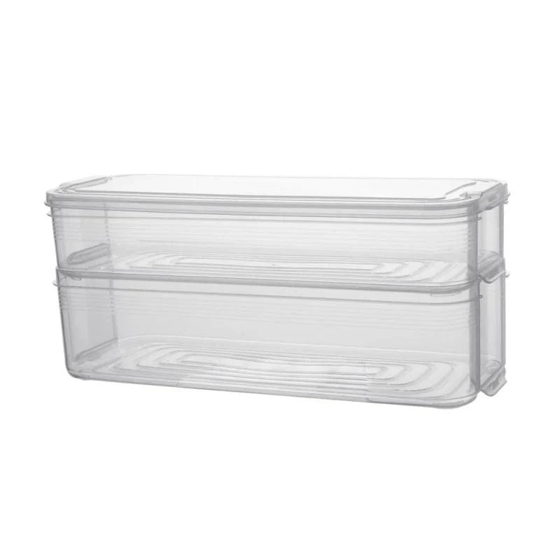 Lisslune | Three-tier egg and food storage box - Ultimate freshness keeper for your kitchen