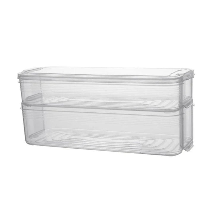 Lisslune | Three-tier egg and food storage box - Ultimate freshness keeper for your kitchen