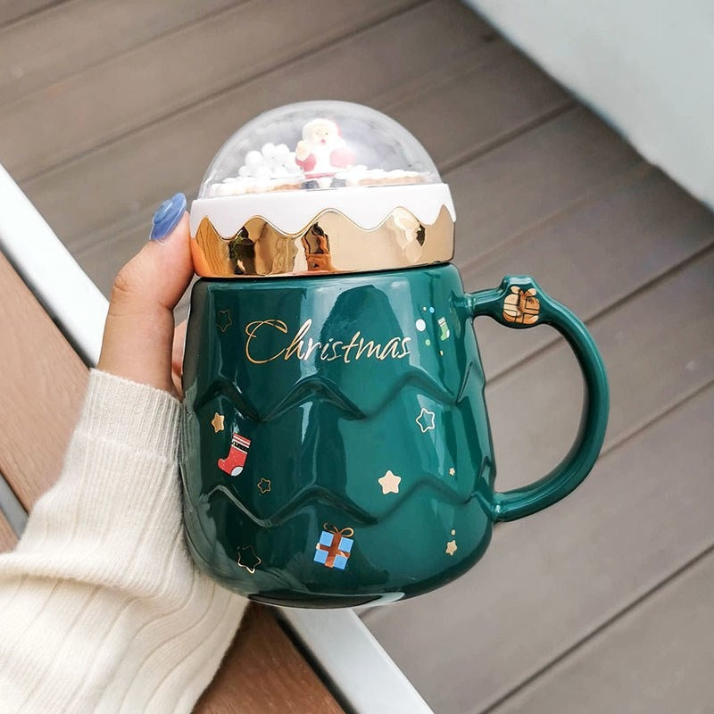 Lisslune | 3D Happy Christmas Mugs