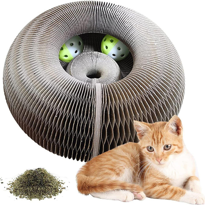 Lisslune | Cat's Claw Interactive Scratch & Climb Playset
