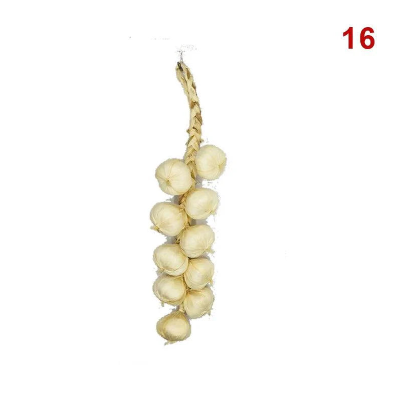 Lisslune | Realistic Hanging Foam Fruit and Seafood Decoration for Home and Event Enhancement