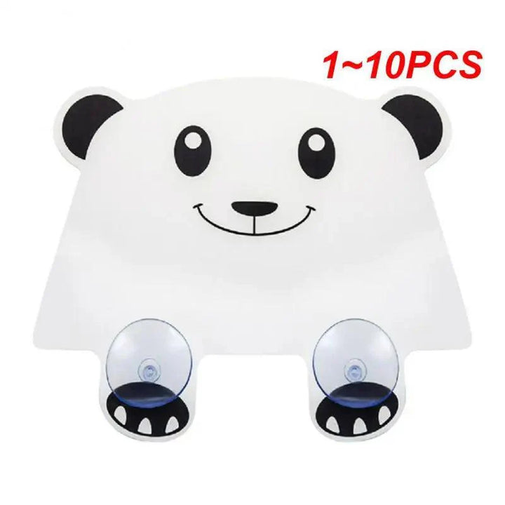 Lisslune | Adorable Panda Splash Guard - Keep your kitchen clean and fun