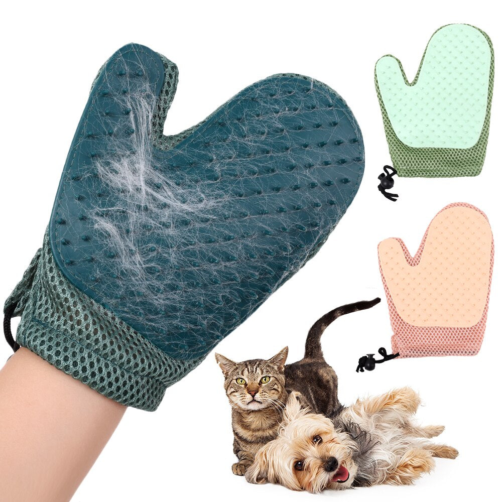 Lisslune | 2in1 Reversible Pet Hair Remover Gloves