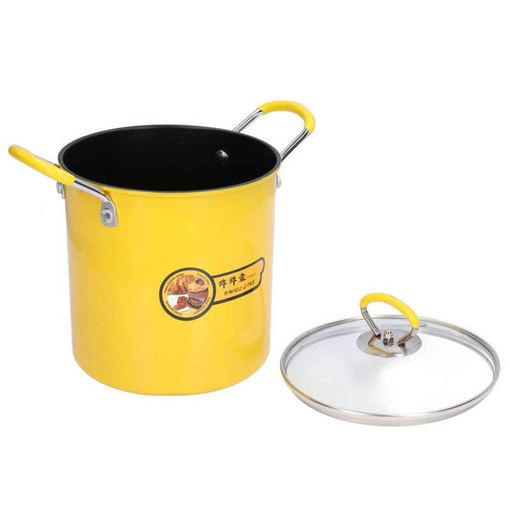 Lisslune | Mini Oil Filter Deep Fryer Pot