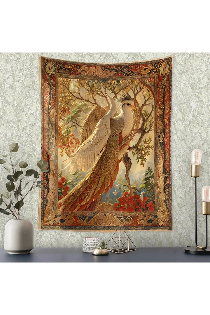 Lisslune | Forest Tree of Life Tapestry