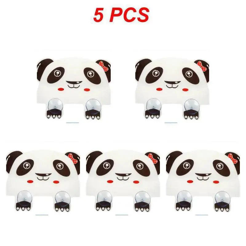 Lisslune | Adorable Panda Splash Guard - Keep your kitchen clean and fun