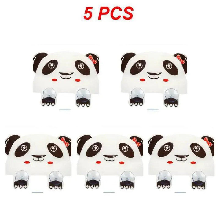 Lisslune | Adorable Panda Splash Guard - Keep your kitchen clean and fun