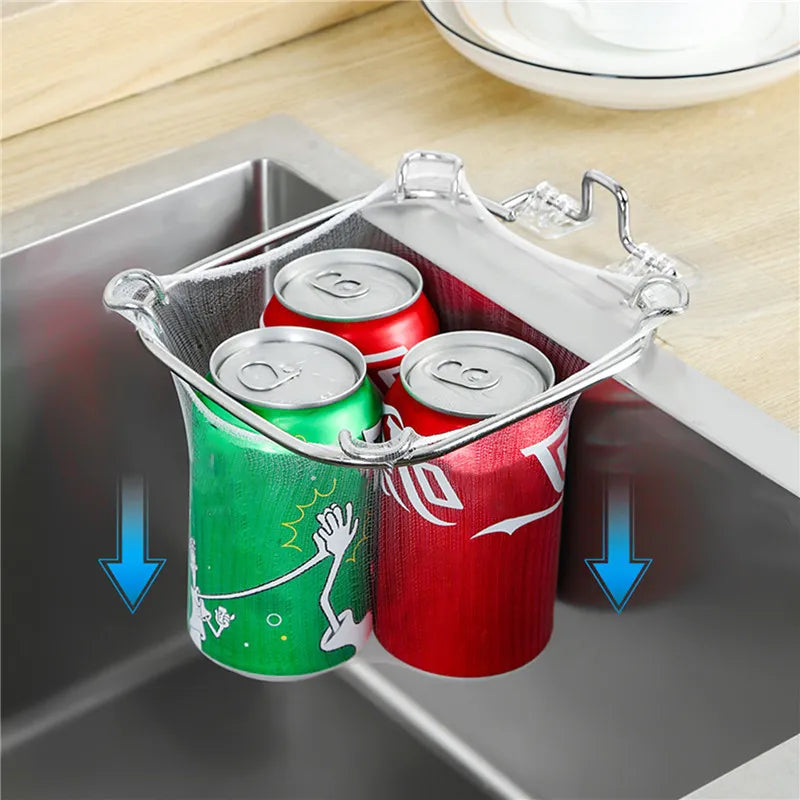 Lisslune | Stainless Steel Catcher Mesh Sink Strainer