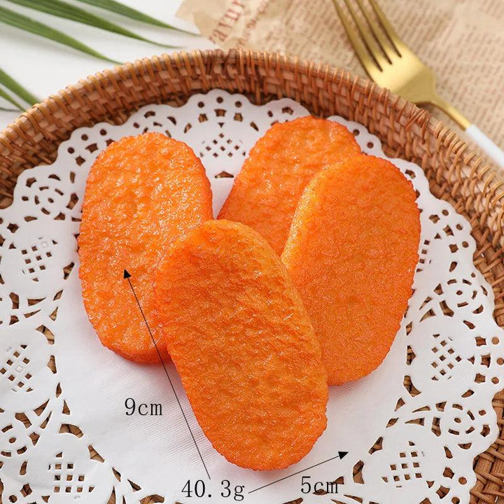 Lisslune | Creative French Fry Play Food Set - 10 Realistic Artificial Potato Chips for Kids Restaurant Role Play and Exhibition