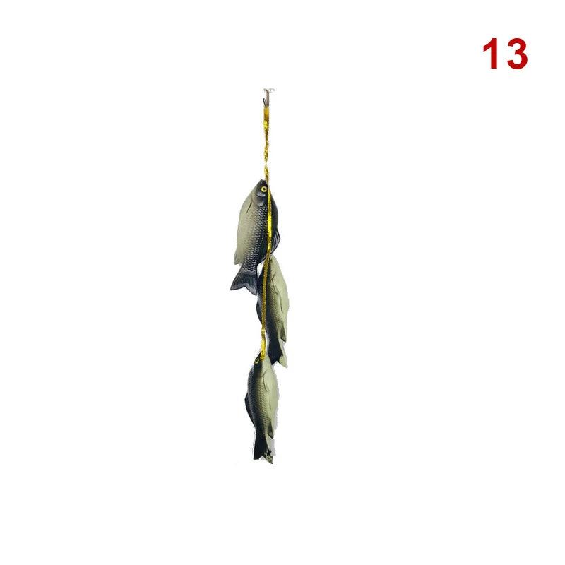 Lisslune | Realistic Hanging Foam Fruit and Seafood Decoration for Home and Event Enhancement