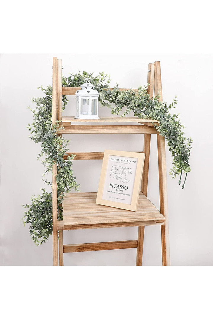 Lisslune | Rattan leaf wine ornament