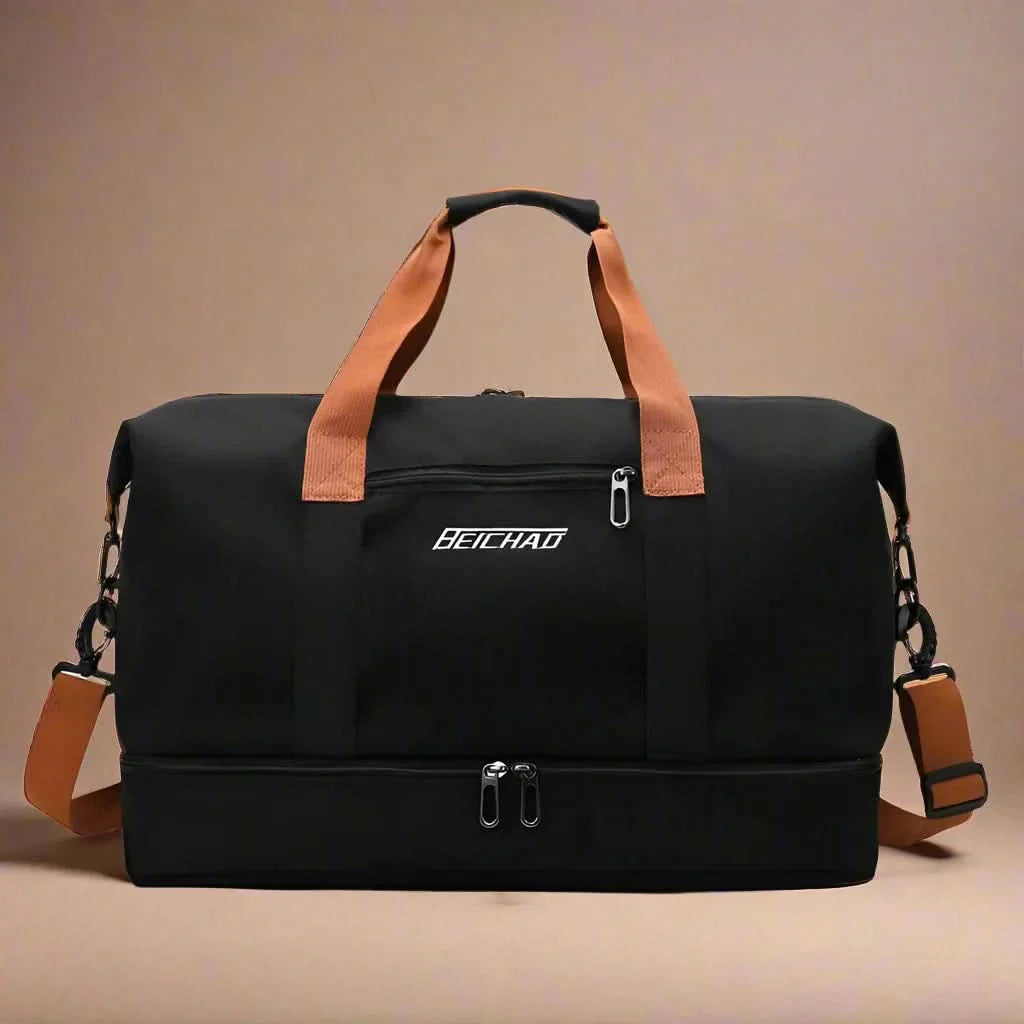 Lisslune | FlexFit Pro Duffel – Perfectly organized for fitness & travel