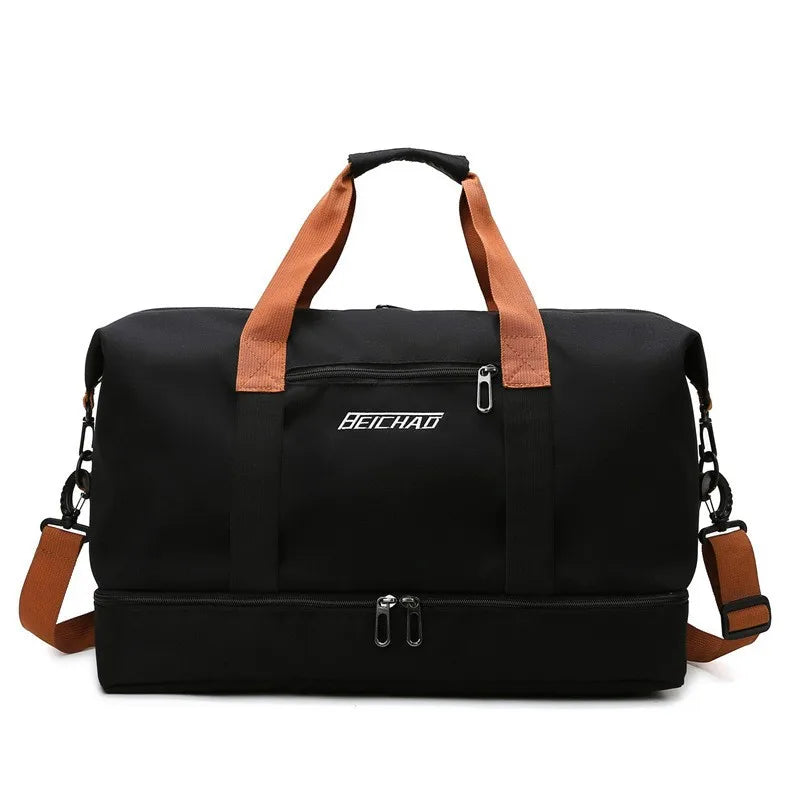 Lisslune | CarryOnFit Travel Bag - Luxurious Crossbody Travel Bag for Active Adventurers