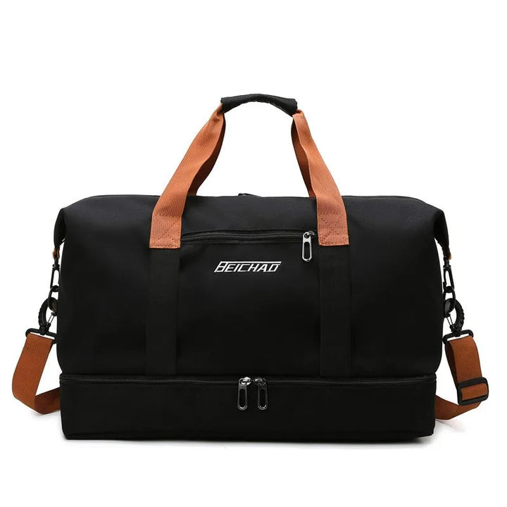 Lisslune | CarryOnFit Travel Bag - Luxurious Crossbody Travel Bag for Active Adventurers