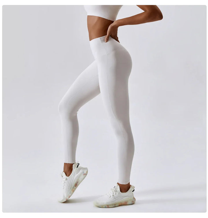Lisslune | Breathable Push-Up Yoga Leggings with Peach Lift