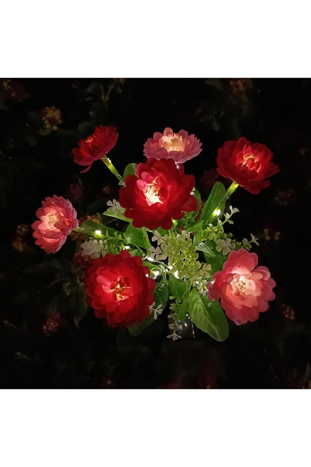 Lisslune | Solar Flower Garden Lights
