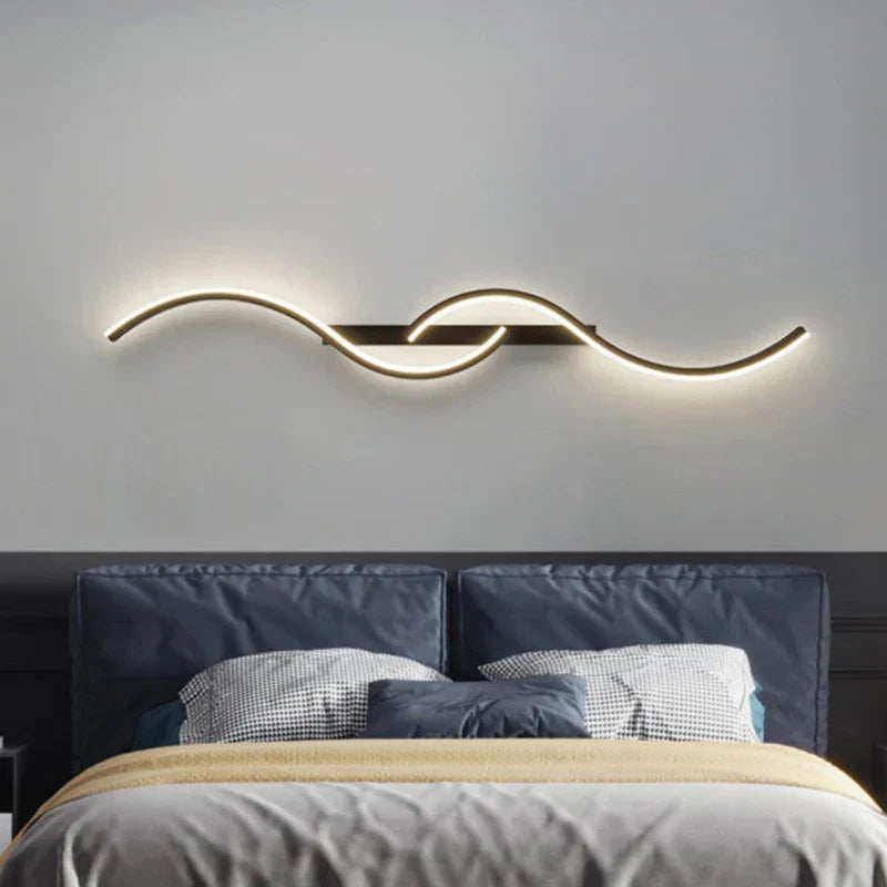 Lisslune | Luminara Minimalistic LED Wall Light for Warm Atmosphere