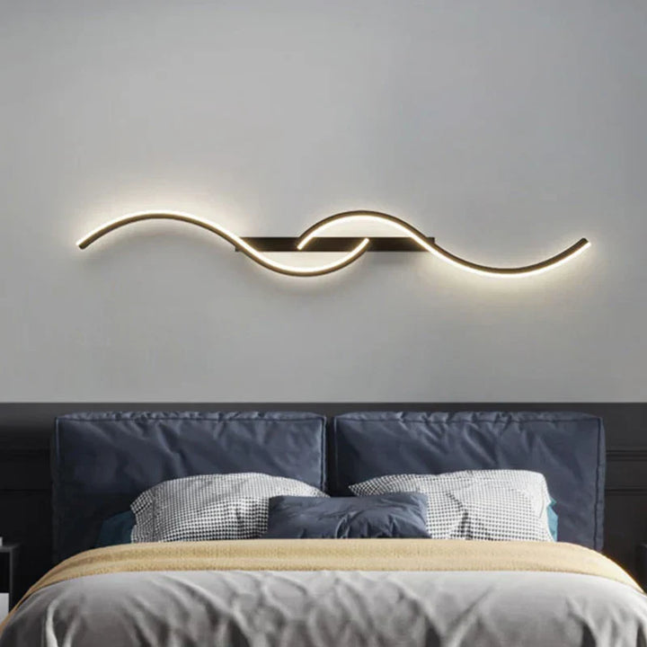 Lisslune | Luminara Minimalistic LED Wall Light for Warm Atmosphere