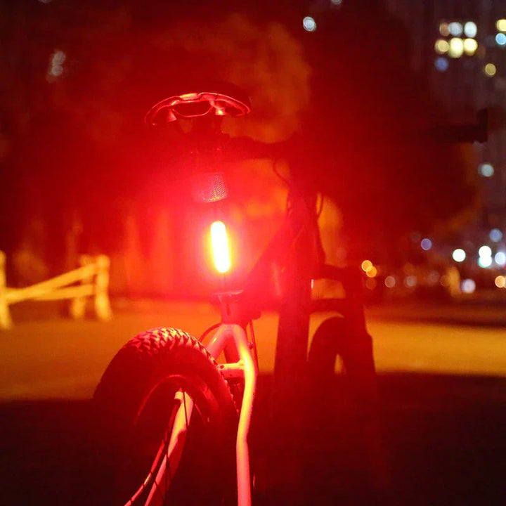Lisslune | SafeRide - Smart Bicycle Flashlight for Maximum Visibility