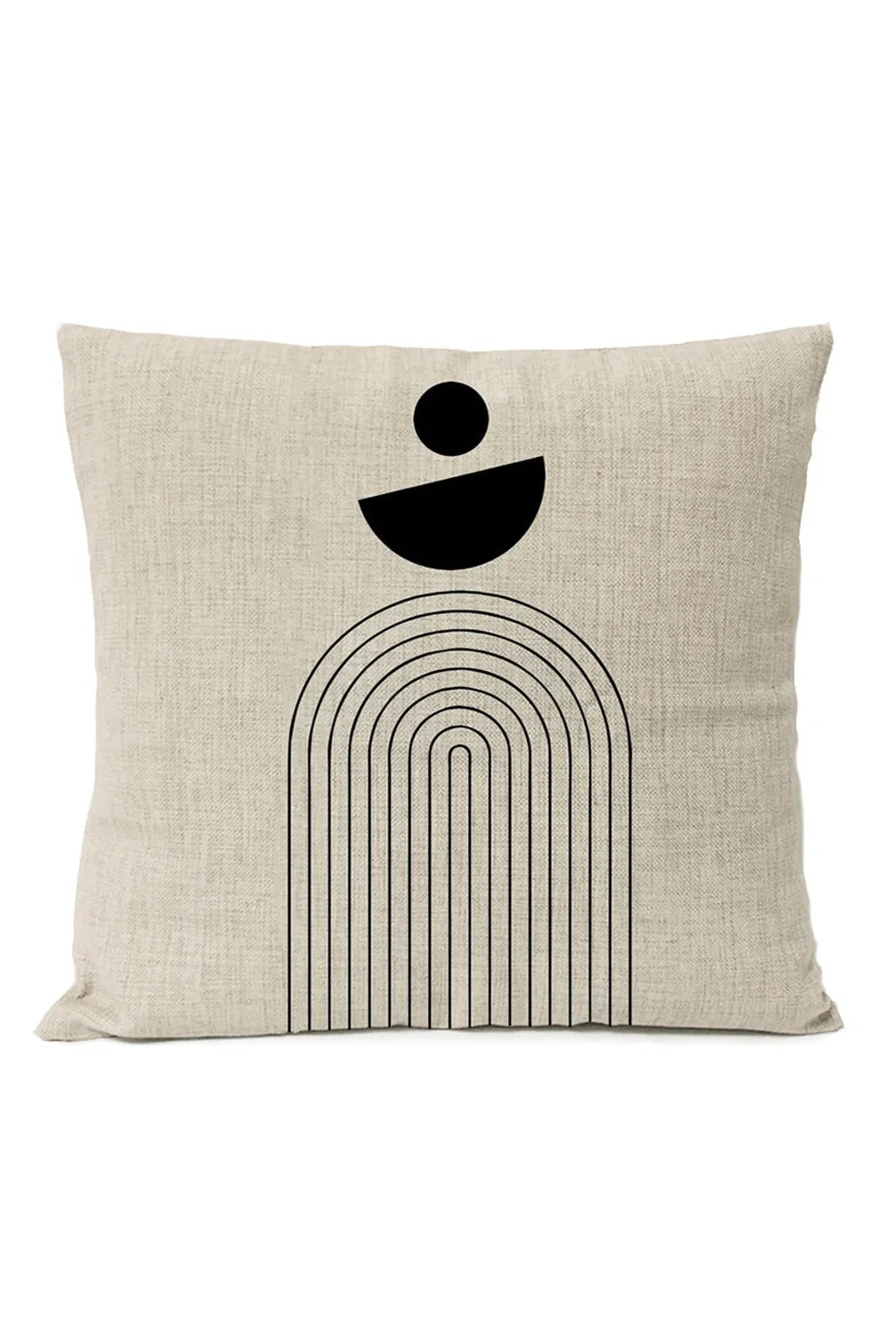 Lisslune | geometric pillowcase
