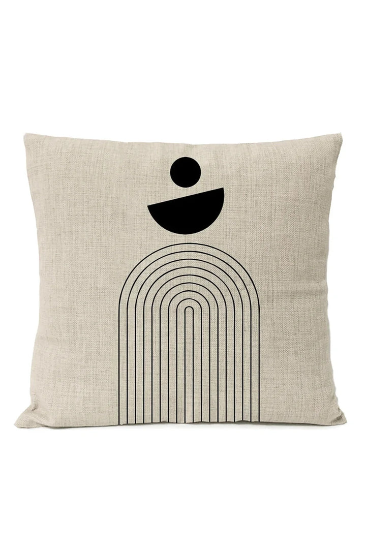 Lisslune | geometric pillowcase