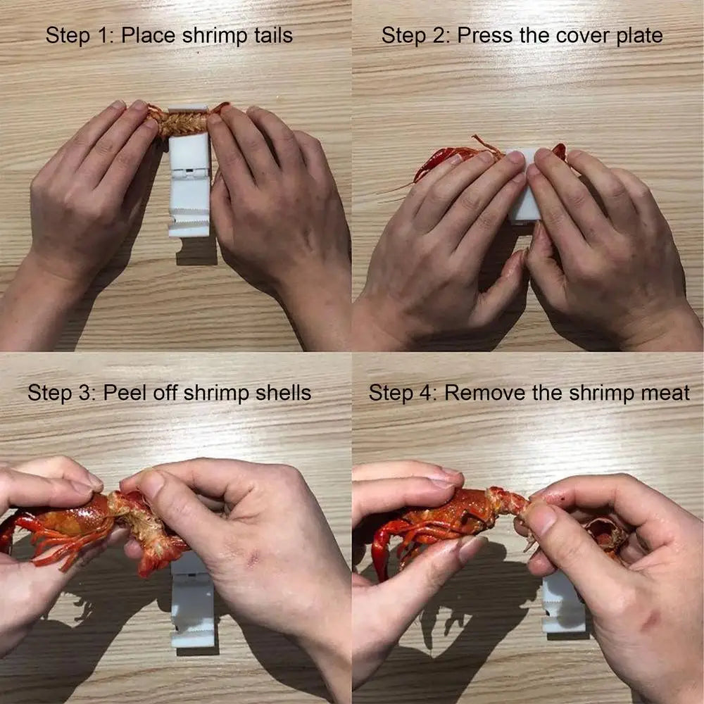 Lisslune | Universal Quick Shrimp Peeler Tool