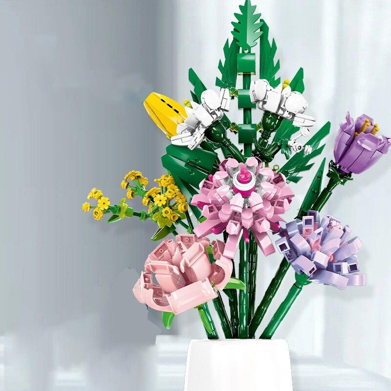 Lisslune | Create your own beautiful orchid bouquet with this DIY flower craft kit