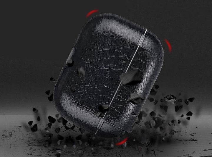 Lisslune | Protective case for Apple AirPods 2 3 Pro in leather look