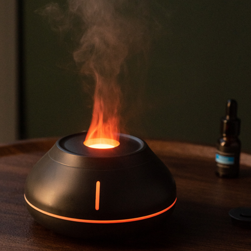 Lisslune | ZenMist USB Aroma Diffuser – Gentle Mist & Soothing Glow