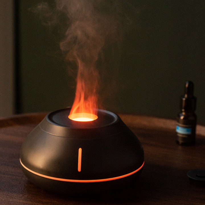 Lisslune | ZenMist USB Aroma Diffuser – Gentle Mist & Soothing Glow