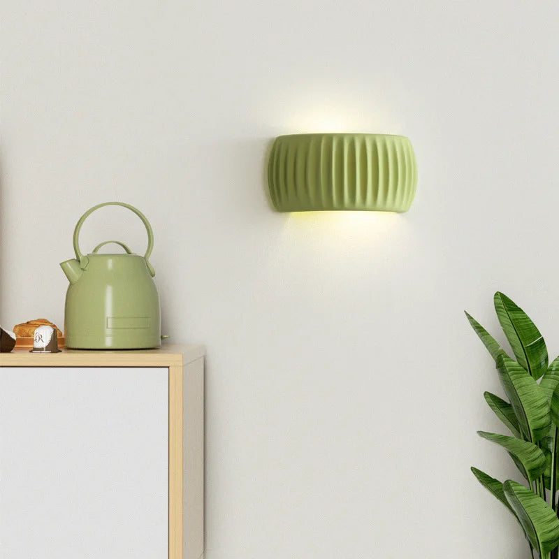 Lisslune | ResinGlow - Artistic Resin Wall Sconce