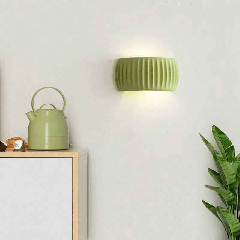 Lisslune | LumeResin Artistic Resin LED Wall Light