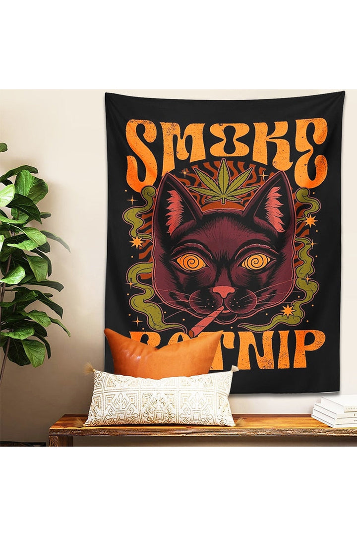 Lisslune | Catnip Psychedelic Tapestry