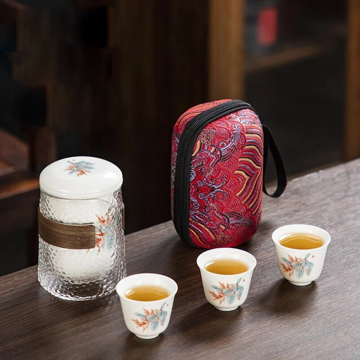 Lisslune | Forest Deer Ceramic Tea Set