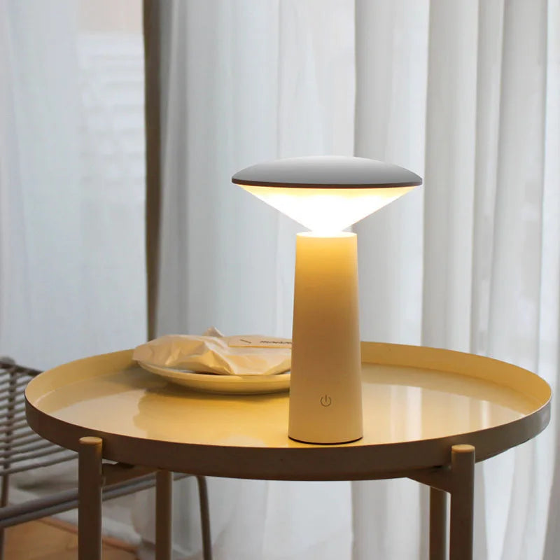 Lisslune | – Modern Touch Table Lamp with USB