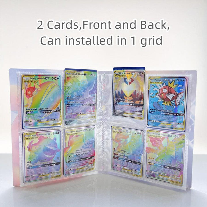 Lisslune | Pokemon Collector's Dream: Premium Card Storage Album for Young Fans and Enthusiasts