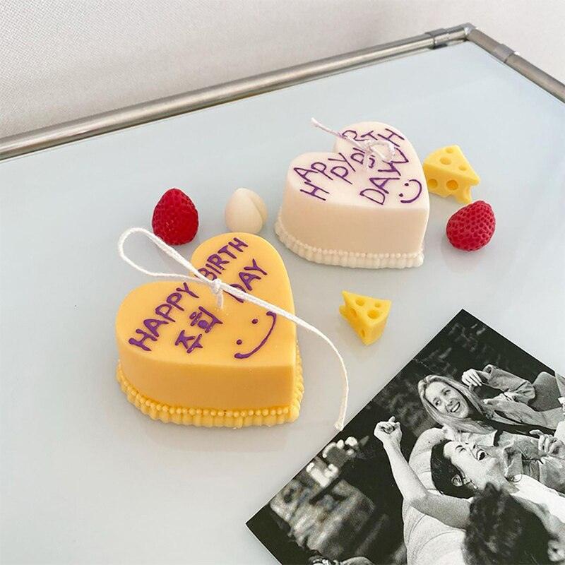 Lisslune | Creative Love Heart Silicone Baking and Craft Mold