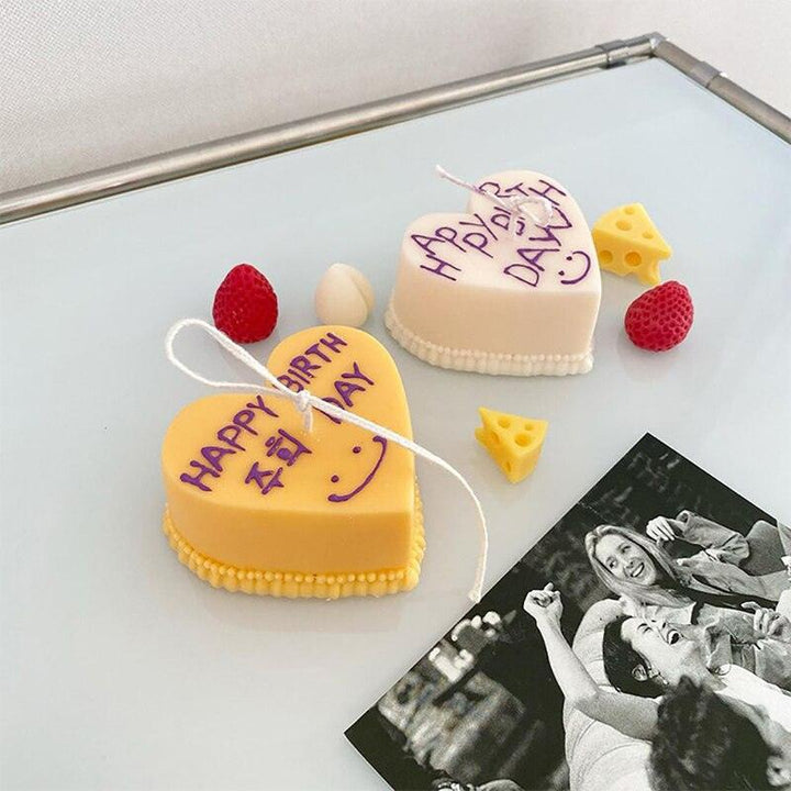 Lisslune | Creative Love Heart Silicone Baking and Craft Mold
