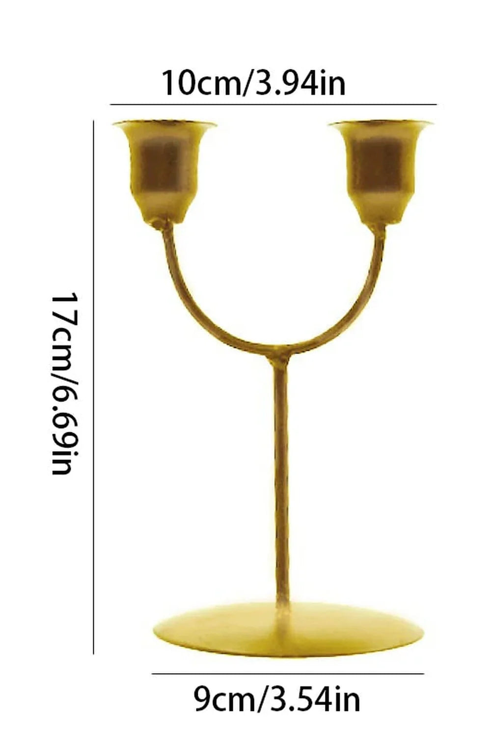 Lisslune | U-shaped candle holder