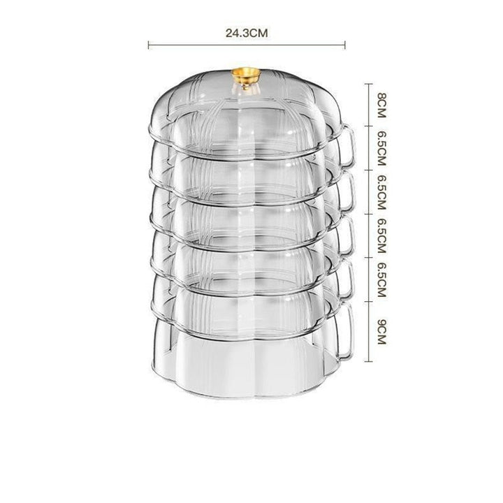 Lisslune | Heat Protector Stackable Food Cover
