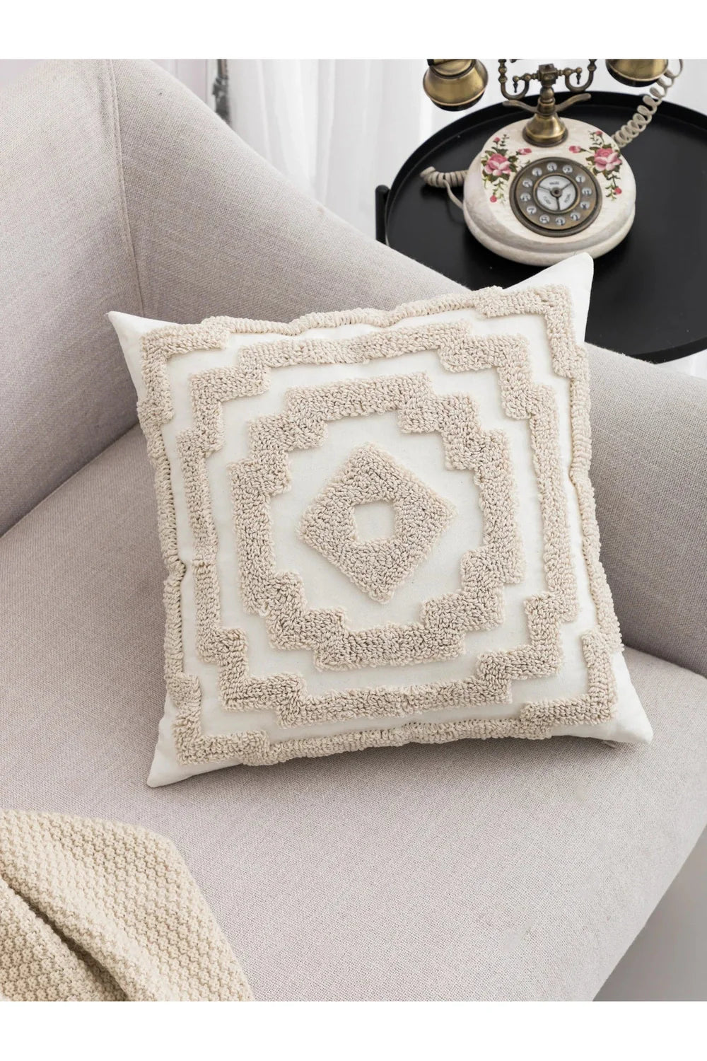 Lisslune | Diamond Bohemian Pillowcase