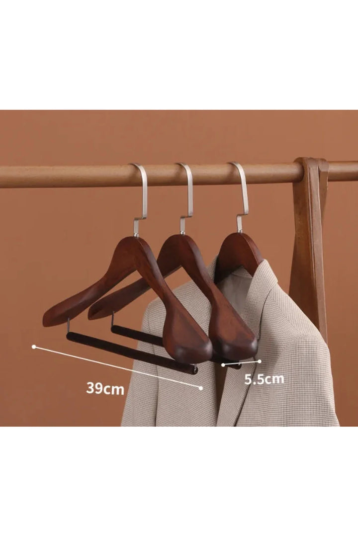 Lisslune | Walnut Suit Hanger