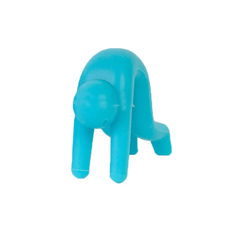 Rynx | Splash-proof lid lifter for soup pots kitchen tools lid holder silicone heat-resistant holder keep lid open large decoration