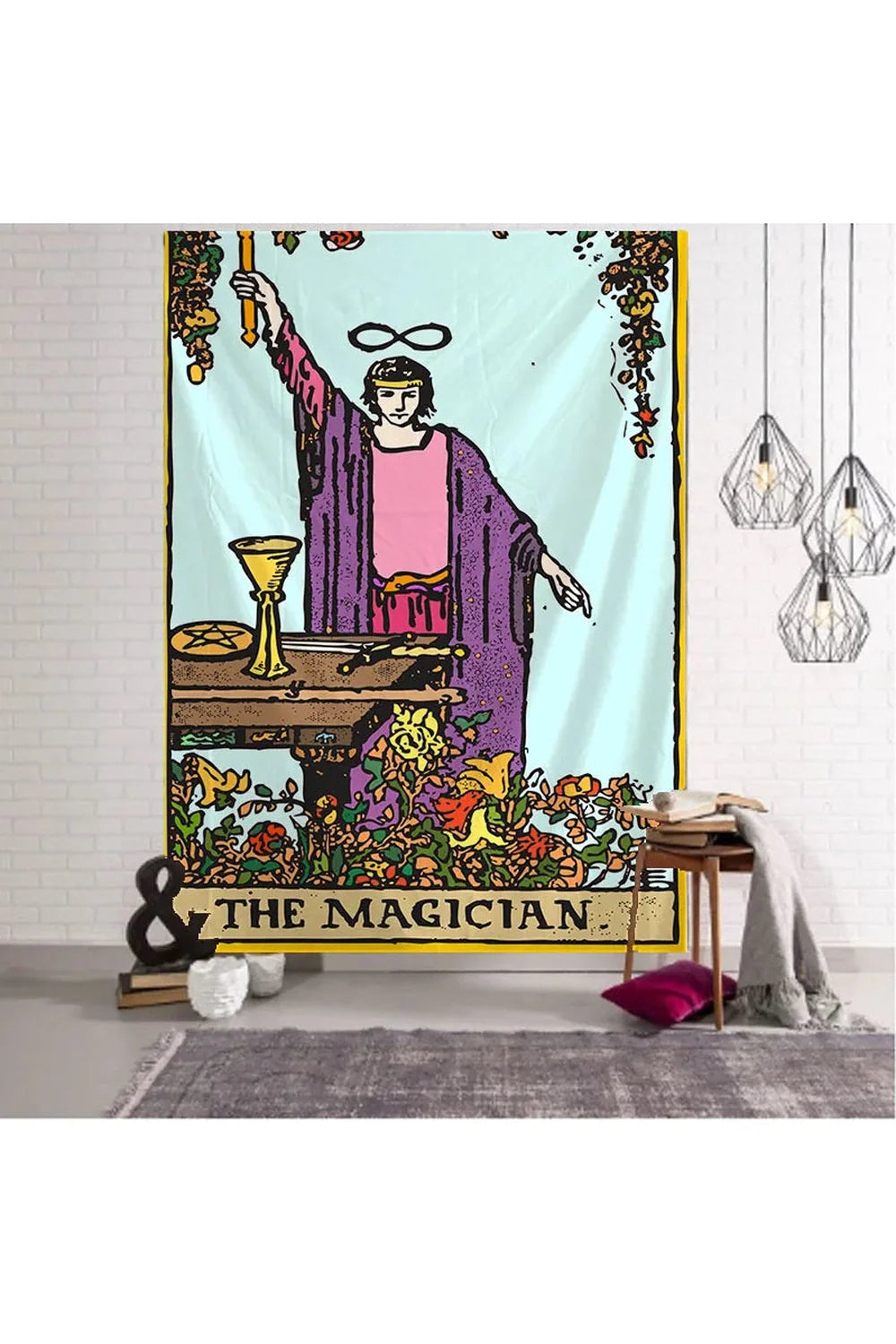 Lisslune | Moon Goddess Tarot Tapestry