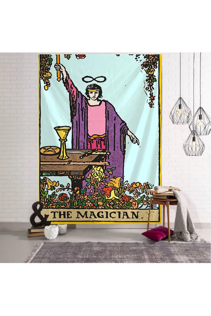 Lisslune | Moon Goddess Tarot Tapestry