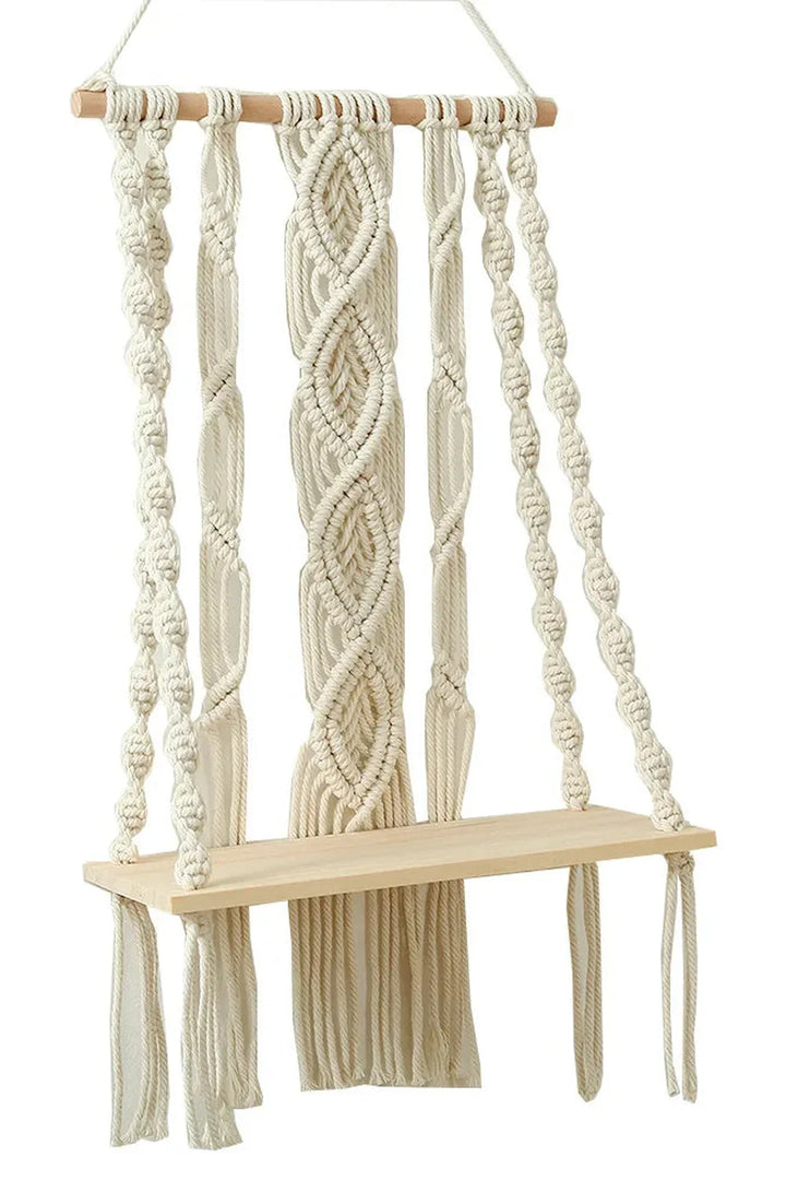 Lisslune | Breeze Macrame Shelves