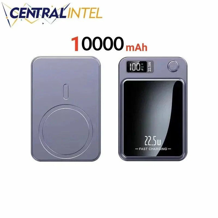 Lisslune | Ultimate 30,000mAh Wireless Power Bank - 22.5W Fast Charging with Magnetic Capability