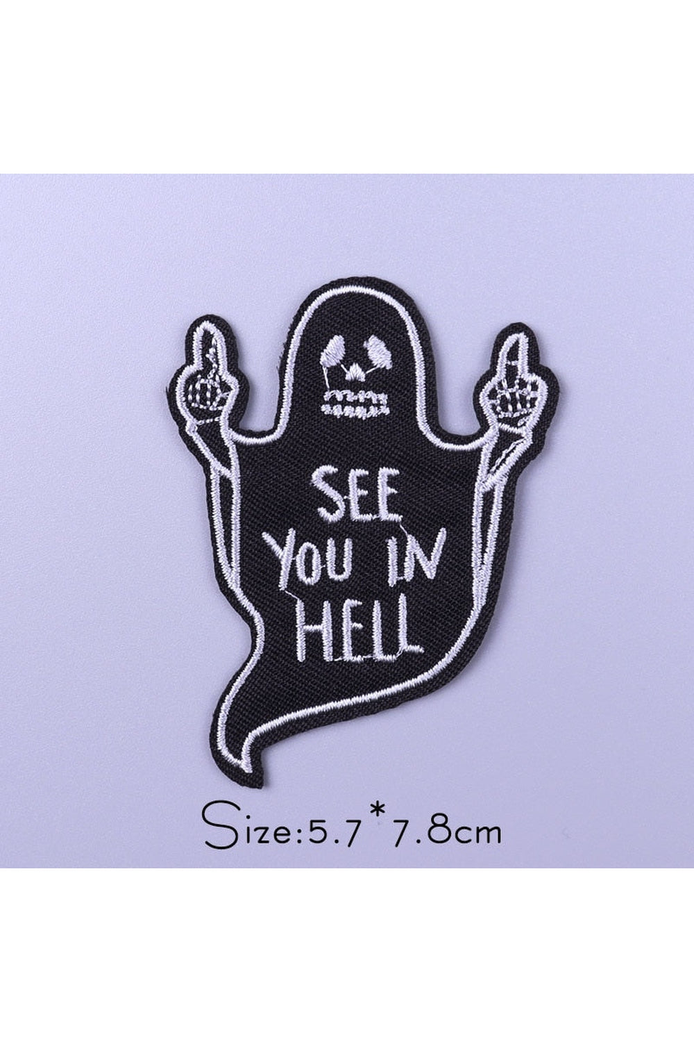 Lisslune | Punk Style Embroidered Patches